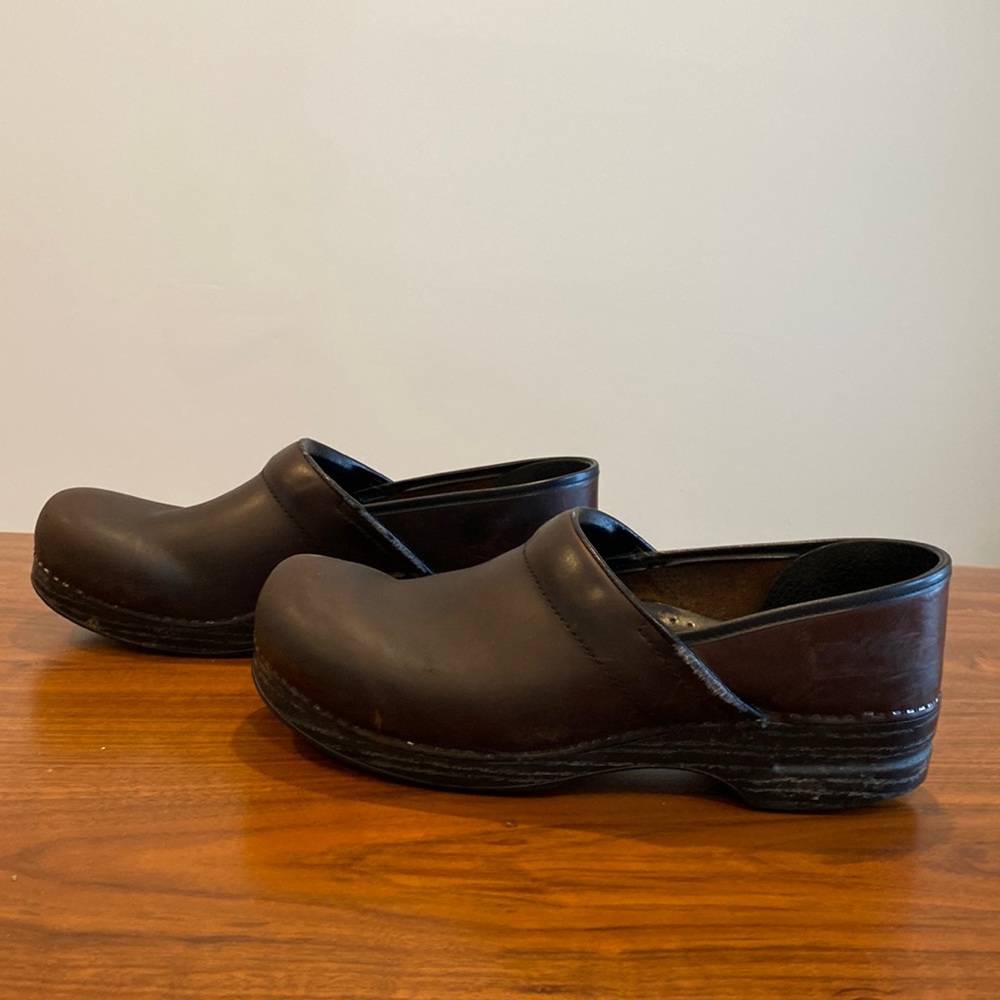 Men’s Brown Dansko Clog